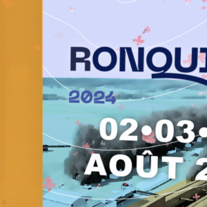 Ronquières festival affiche